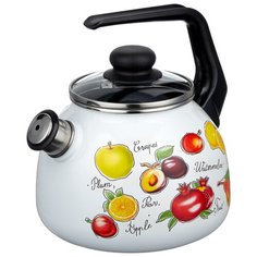 Appetite Чайник со свистком 4с209я 3 л Гратен-фрукты