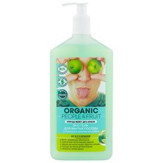 Organic People Гель для мытья посуды Дикая мята и лайм 0.5 л с дозатором