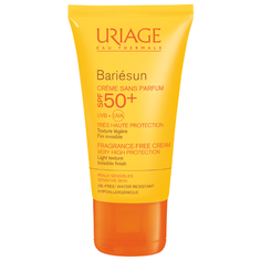 Uriage Bariesan крем солнцезащитный без ароматизаторов SPF 50 50 мл
