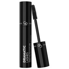 Golden Rose Тушь для ресниц Dramatic Lashes Night Black Mascara, black