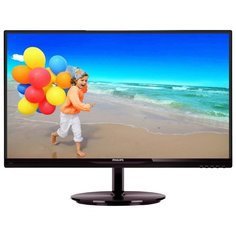 Монитор Philips 234E5QHSB(W) черный