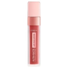 LOreal Paris Infaillible Les Macarons жидкая помада для губ стойкая матовая, оттенок 822 Mon Caramel