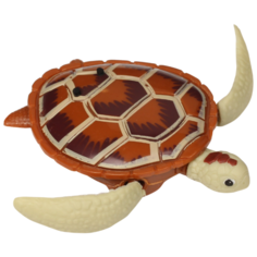 Игрушка для ванной BertToys Черепашка Тиша коричневый