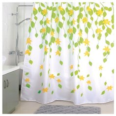 Штора для ванной Milardo 880P180M11 180x200 Ivy Space