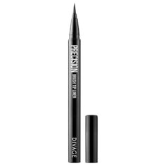 DIVAGE Подводка-фломастер для глаз Precision brush tip liner, оттенок 101