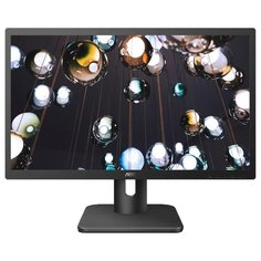 Монитор AOC 22E1Q черный