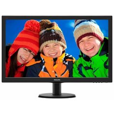 Монитор Philips 273V5LHAB черный