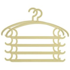 Вешалка Удачная покупка Набор KJ-08 бежевый