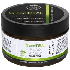 Мыло GreenIdeal Бельди с мятой, 250 мл