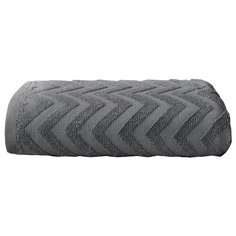 Guten Morgen Полотенце Зигзаг банное 70х130 см графит 16