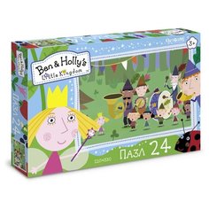 Пазл Origami Ben & Hollys Little Kindom Музыканты (02966), 24 дет.