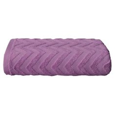 Guten Morgen Полотенце Зигзаг для лица 50х80 см винный1