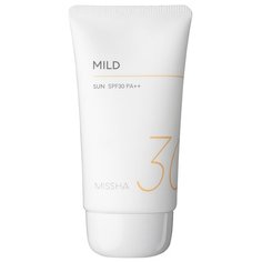 Missha All Around Safe Block солнцезащитный крем Mild Sun SPF 30 50 мл