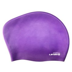 Шапочка для плавания Larsen LC-SC804 фиолетовый