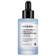 Mizon Bio Hyaluronic Acid Ampoule Гиалуроновая сыворотка для лица, 30 мл