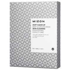 Mizon Dust Clean Up Deep Cleansing Mask очищающая тканевая маска, 200 г, 8 шт.