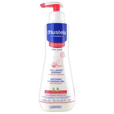 Mustela Гель для купания успокаивающий 300 мл