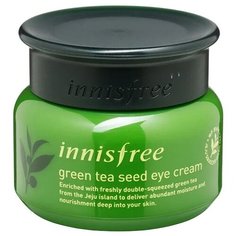 Innisfree Green Tea Seed Eye Cream Крем для век с экстрактом семян зеленого чая 30 мл