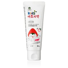 Зубная паста Nature Secret со вкусом клубники Kids Strawberry Toothpaste 3-12 лет, 80 г