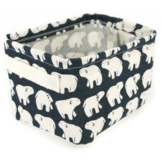 Удачная покупка Корзина для хранения RYP100 20х16х13 серый