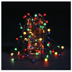 Гирлянда Sh Lights Жемчужные шарики, 350 см, IRP72/2M, 72 ламп