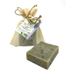 Мыло кусковое Леля Дары Мертвого Моря, 80 г