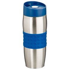 Термокружка Agness Coffee bean (0,4 л) синий