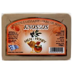 Мыло кусковое Knossos Медовое, 100 г