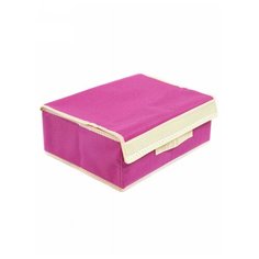 Удачная покупка Коробка для хранения RYP98 малиновый