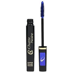 Chatte Noire Тушь для ресниц Super Volume Mascara, голубой