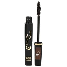 Chatte Noire Тушь для ресниц Super Volume Mascara, коричневый