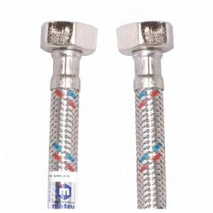 Гибкая подводка для воды Mateu 13445/13447/13449 13449 гайка - гайка ½ 1200 мм