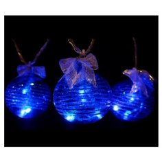 Гирлянда Sh Lights Шарики, 200 см, BAL18, 6 ламп