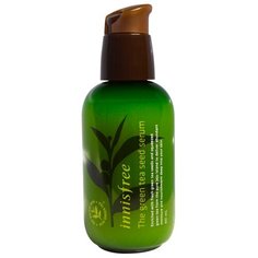 Innisfree The Green Tea Seed Serum увлажняющая сыворотка для лица, 80 мл