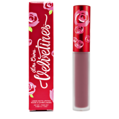 Lime Crime Жидкая помада для губ Velvetines матовая, оттенок Sasha