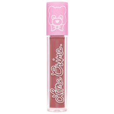 Lime Crime Жидкая помада для губ Plushies суперлегкая матовая, оттенок Milk Tea