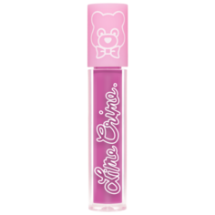 Lime Crime Жидкая помада для губ Plushies суперлегкая матовая, оттенок violet