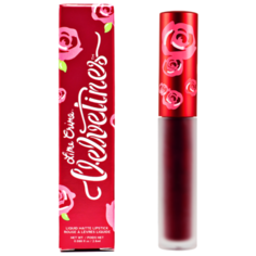 Lime Crime Жидкая помада для губ Velvetines матовая, оттенок Wicked