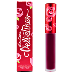 Lime Crime Жидкая помада для губ Velvetines матовая, оттенок Beet It
