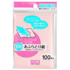 Makoto Салфетки матирующие в футляре прозрачный