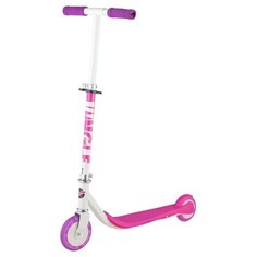 Городской самокат Novatrack Jungle 125P (2017) розовый