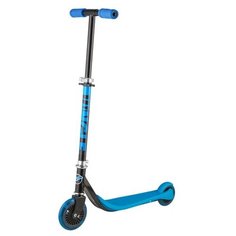 Городской самокат Novatrack Jungle 125P (2017) синий