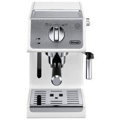 Кофеварка рожковая DeLonghi ECP 33.21 белый