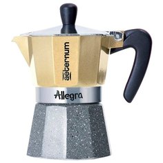 Кофеварка Bialetti Aeternum (120 мл) золотистый/серый