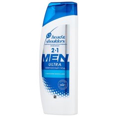 Head & Shoulders шампунь и бальзам-ополаскиватель Men Ultra против перхоти 2в1 Комплексный уход 200 мл