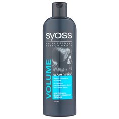 Syoss шампунь Volume Lift для тонких волос, лишенных объема 500 мл