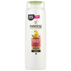 Pantene шампунь Слияние с природой Очищение и питание 250 мл