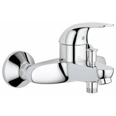 Смеситель для ванны с душем Grohe Euroeco 32743000 однорычажный хром