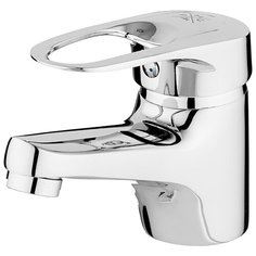 Смеситель для раковины (умывальника) Ростовская Мануфактура Сантехники SL128-001 однорычажный хром