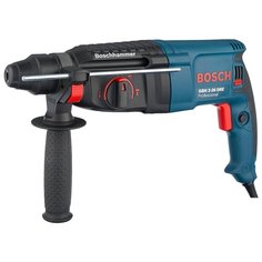 Перфоратор сетевой BOSCH GBH 2-26 DRE кейс (2.7 Дж)